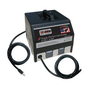 Dual Pro Eagle golf cart charger
