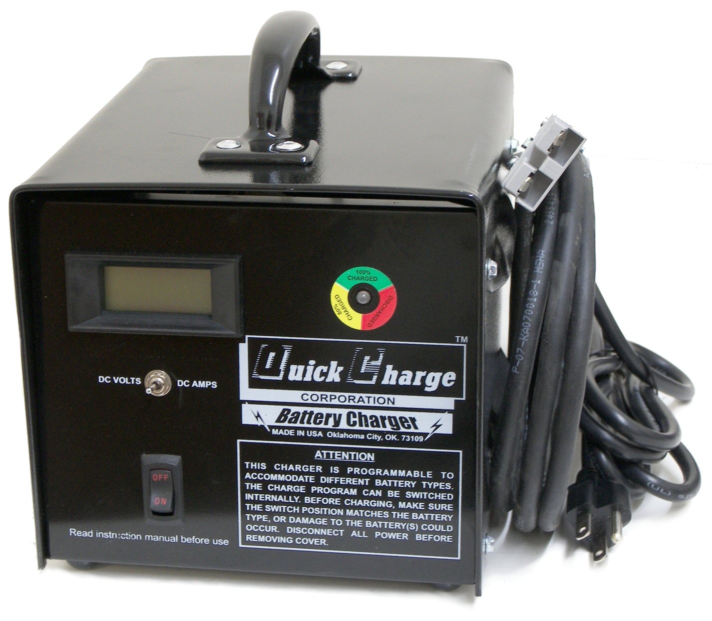 charging 8 volt golf cart batteries with 12 volt charger